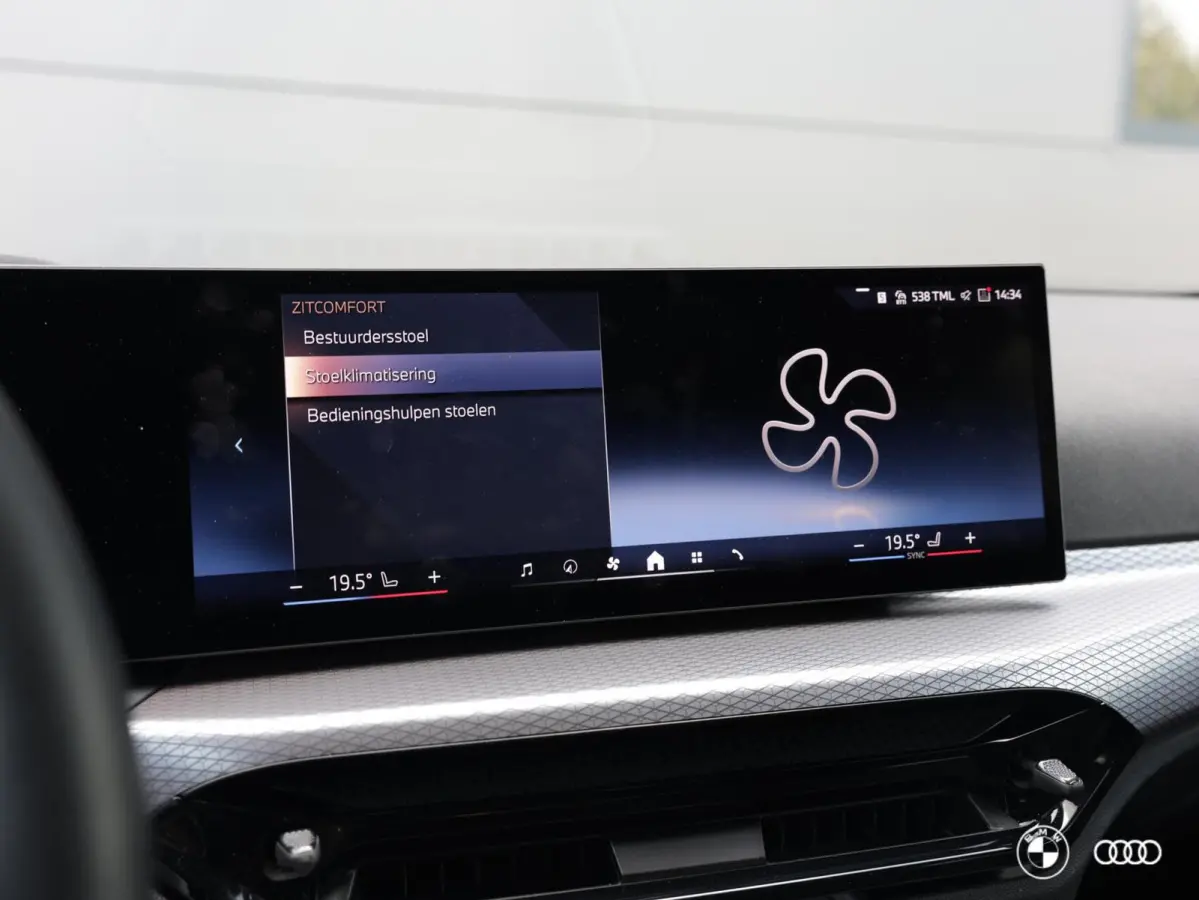 330E M SPORT 22KW / ACC / HEADUP / EL STOELEN / LEDER / KEYLESS ENTRY - START