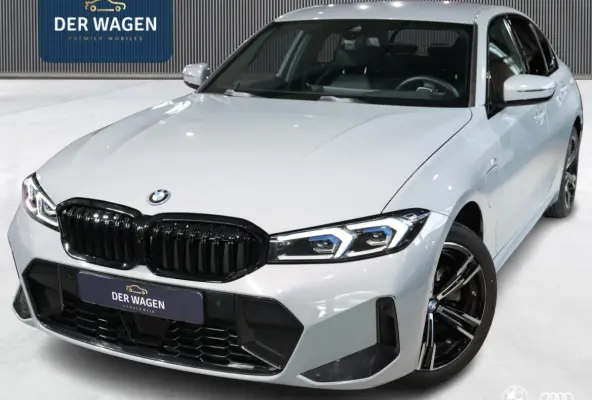 330E M SPORT 22KW / ACC / HEADUP / EL STOELEN / LEDER / KEYLESS ENTRY - START