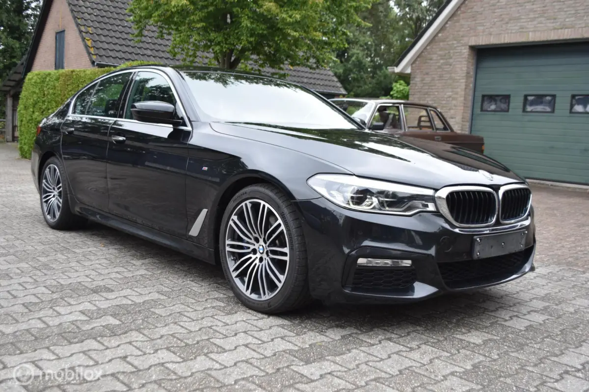 M 530d 530d M Sport Aut Leder Gsd Komfort
