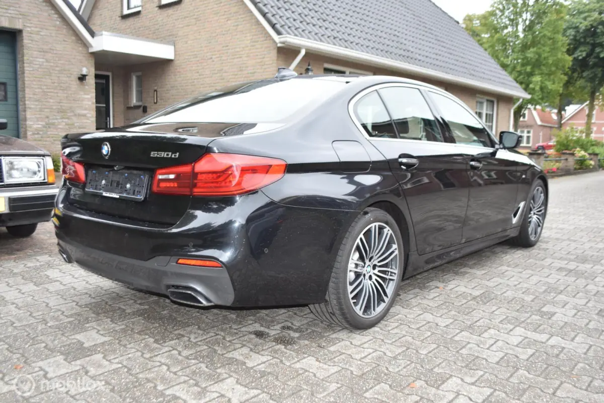 M 530d 530d M Sport Aut Leder Gsd Komfort