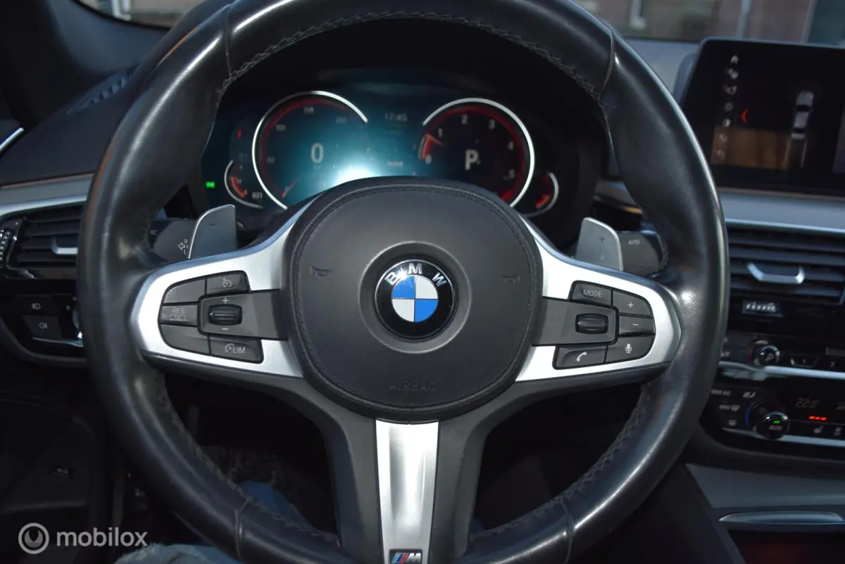 M 530d 530d M Sport Aut Leder Gsd Komfort