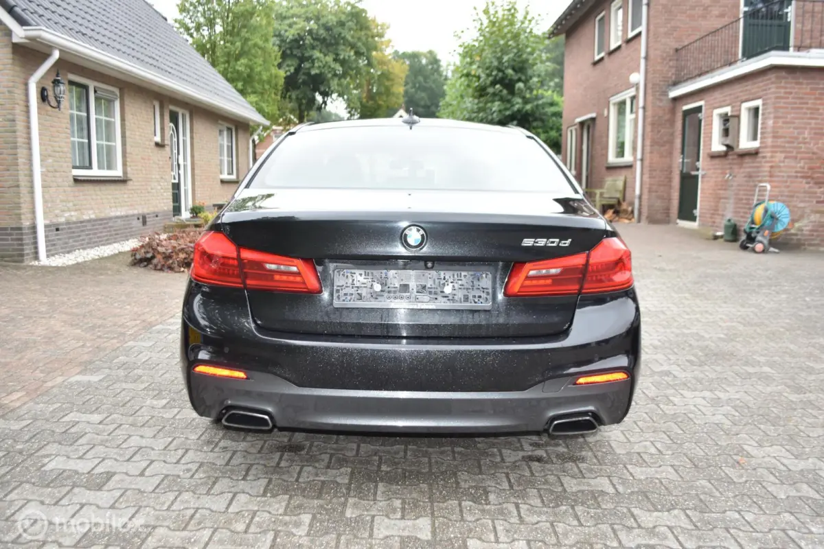 M 530d 530d M Sport Aut Leder Gsd Komfort