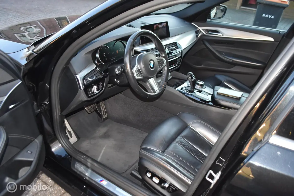 M 530d 530d M Sport Aut Leder Gsd Komfort