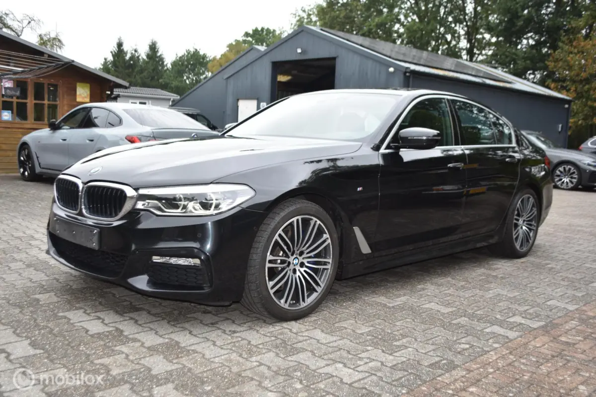 M 530d 530d M Sport Aut Leder Gsd Komfort