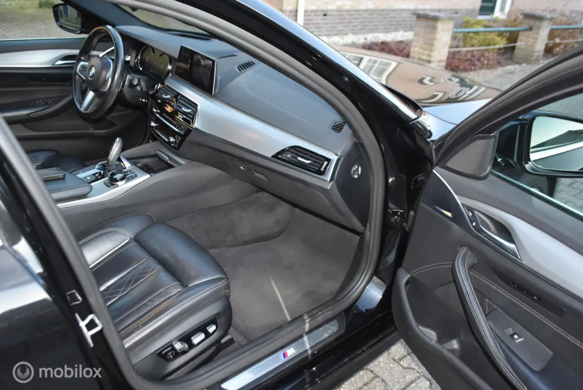 M 530d 530d M Sport Aut Leder Gsd Komfort