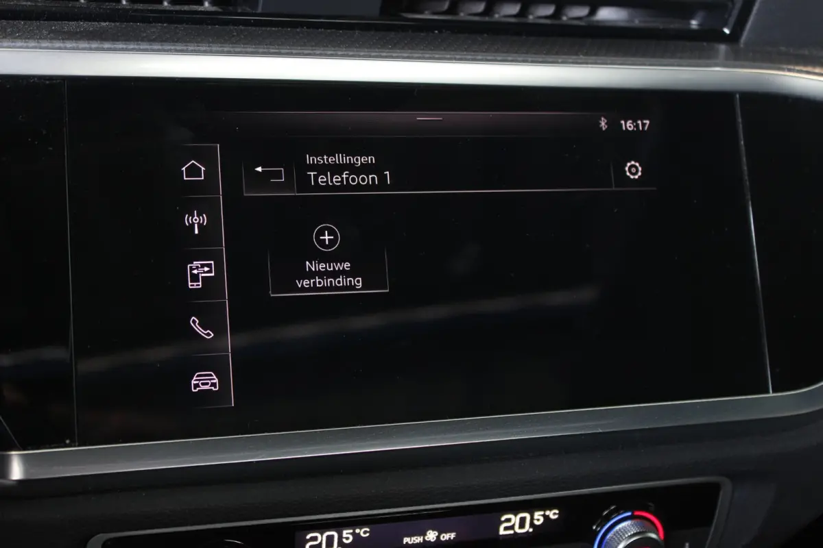 35 TFSI S-Line Edition Trekhaak | Pano | Carplay | LED | Privacy glass | Sportstoelen | Bluetooth | Virtual Cockpit | 19" LMV | PDC
