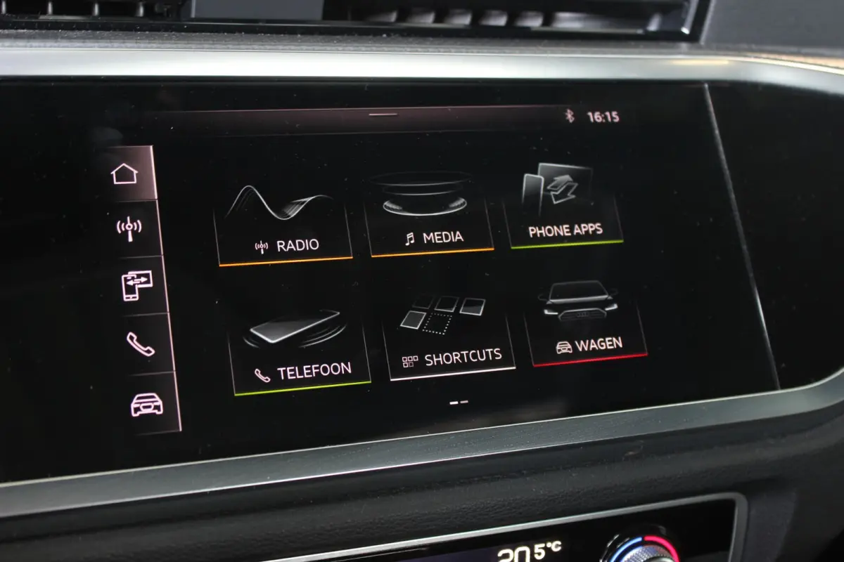 35 TFSI S-Line Edition Trekhaak | Pano | Carplay | LED | Privacy glass | Sportstoelen | Bluetooth | Virtual Cockpit | 19" LMV | PDC