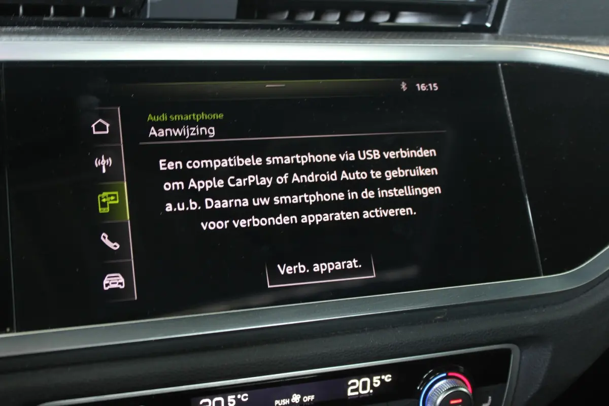 35 TFSI S-Line Edition Trekhaak | Pano | Carplay | LED | Privacy glass | Sportstoelen | Bluetooth | Virtual Cockpit | 19" LMV | PDC