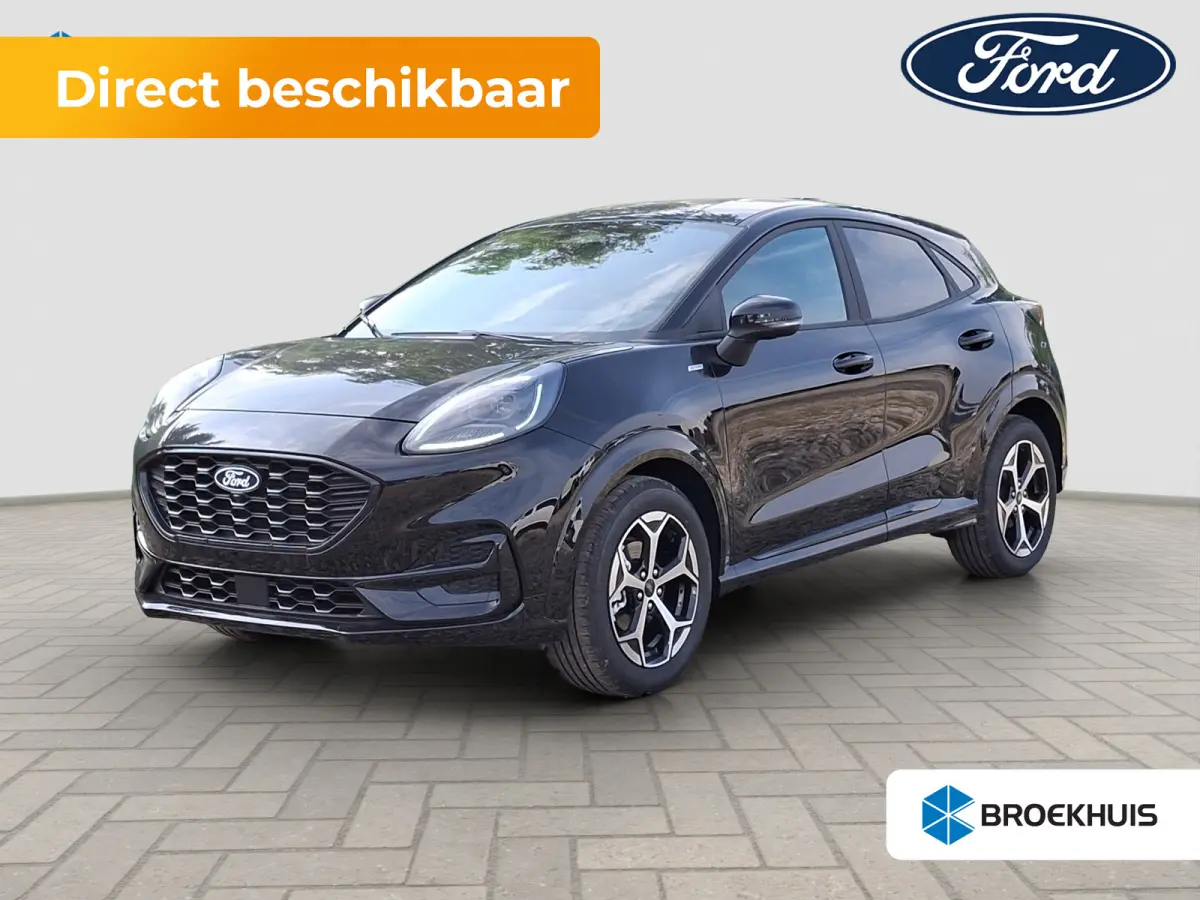1.0 EcoBoost ST-Line | Achteruitrijcamera | All Weather banden | Armsteun voor