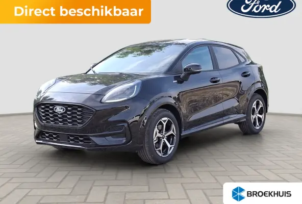 1.0 EcoBoost ST-Line | Achteruitrijcamera | All Weather banden | Armsteun voor
