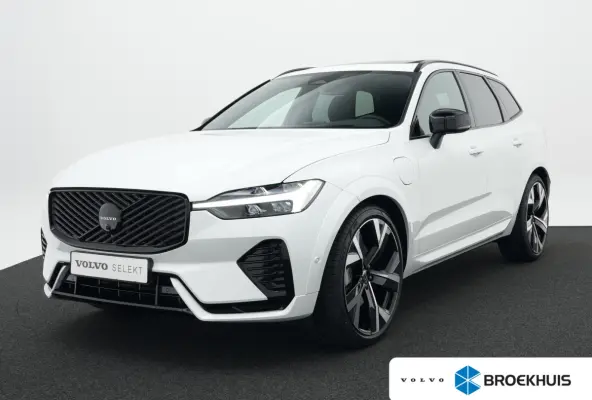 T6 Recharge AWD Plus Black Edition | Luchtvering | Premium Pack | Head-Up | Panoramadak | 360° Camera | 22" | Nappa Sportstoel | Harman/Kardon