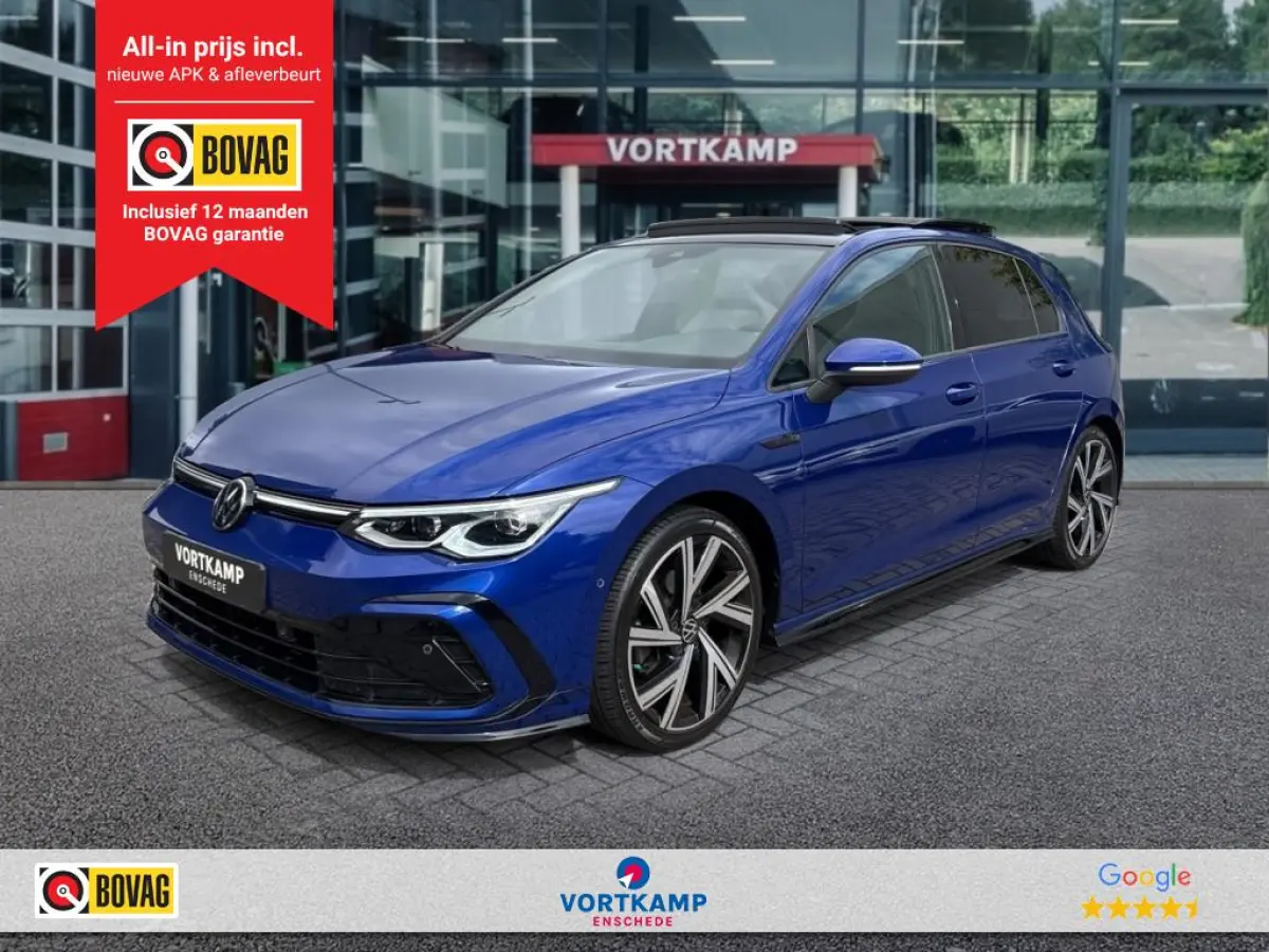 1.5 eTSI DSG R-LINE PANO-DAK/CAMERA/ACC/STOEL+STUURVERW/CARPLAY