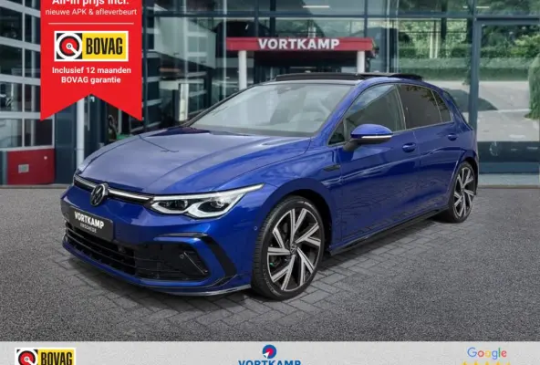 1.5 eTSI DSG R-LINE PANO-DAK/CAMERA/ACC/STOEL+STUURVERW/CARPLAY