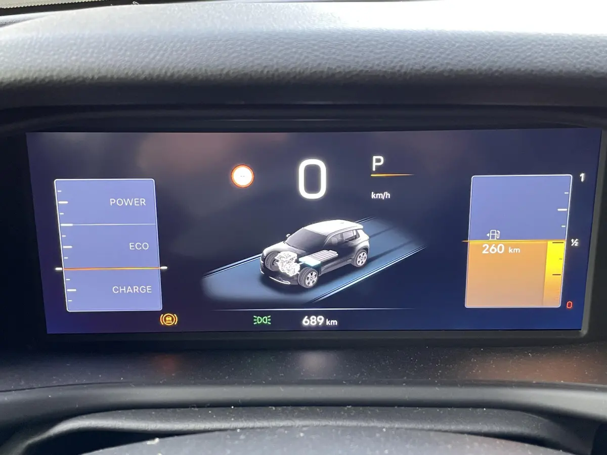 1.2 e-Hybrid Summit Navigatie / Stoelverwarming / Trekhaak