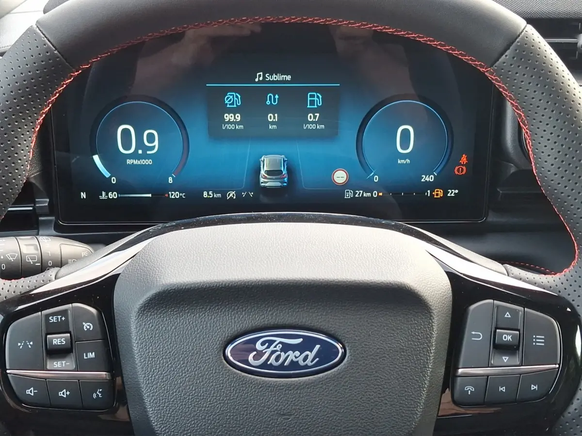 1.0 EcoBoost ST-Line | Achteruitrijcamera | All Weather banden | Buitenspiegels elektrisch verstel- en verwarmbaar