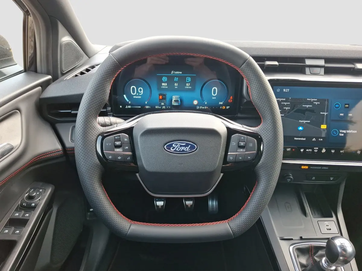 1.0 EcoBoost ST-Line | Achteruitrijcamera | All Weather banden | Buitenspiegels elektrisch verstel- en verwarmbaar
