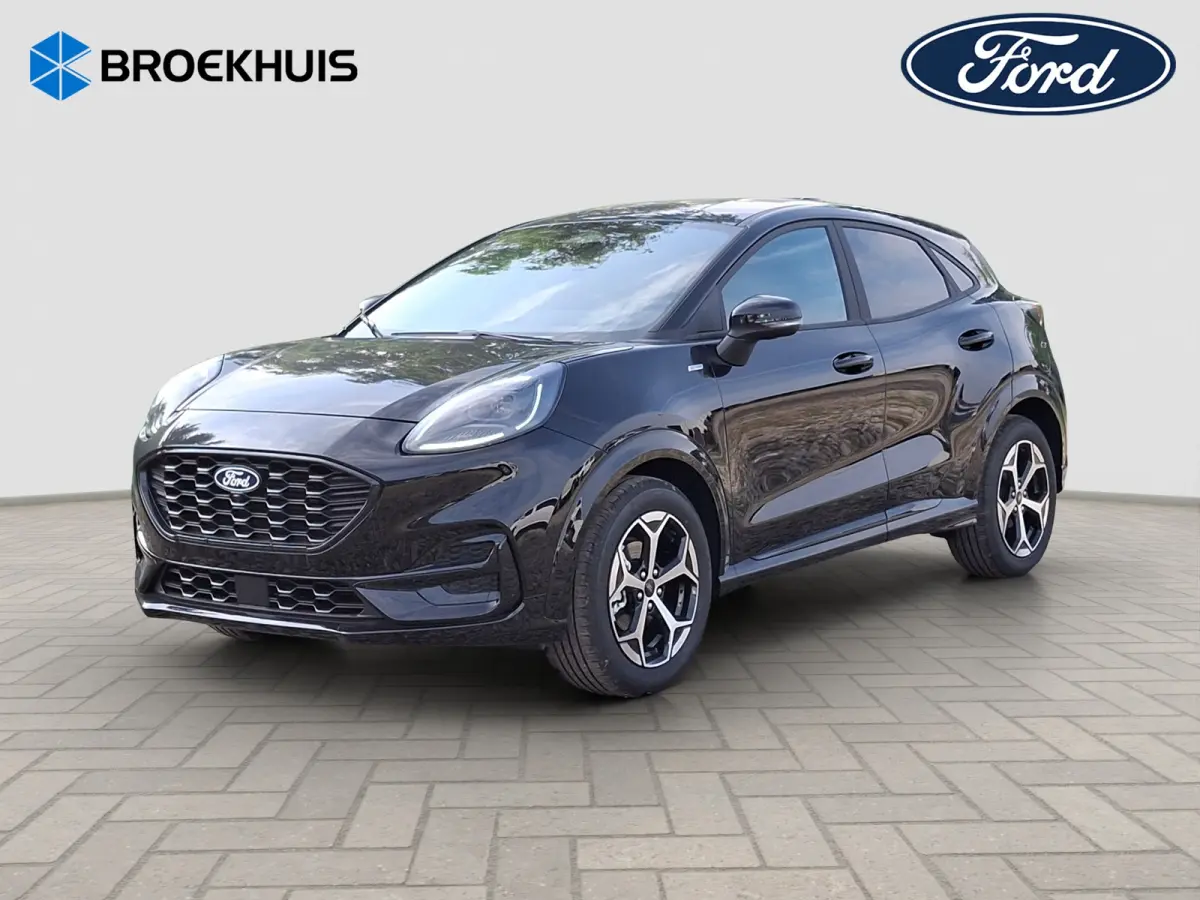 1.0 EcoBoost ST-Line | Achteruitrijcamera | All Weather banden | Buitenspiegels elektrisch verstel- en verwarmbaar