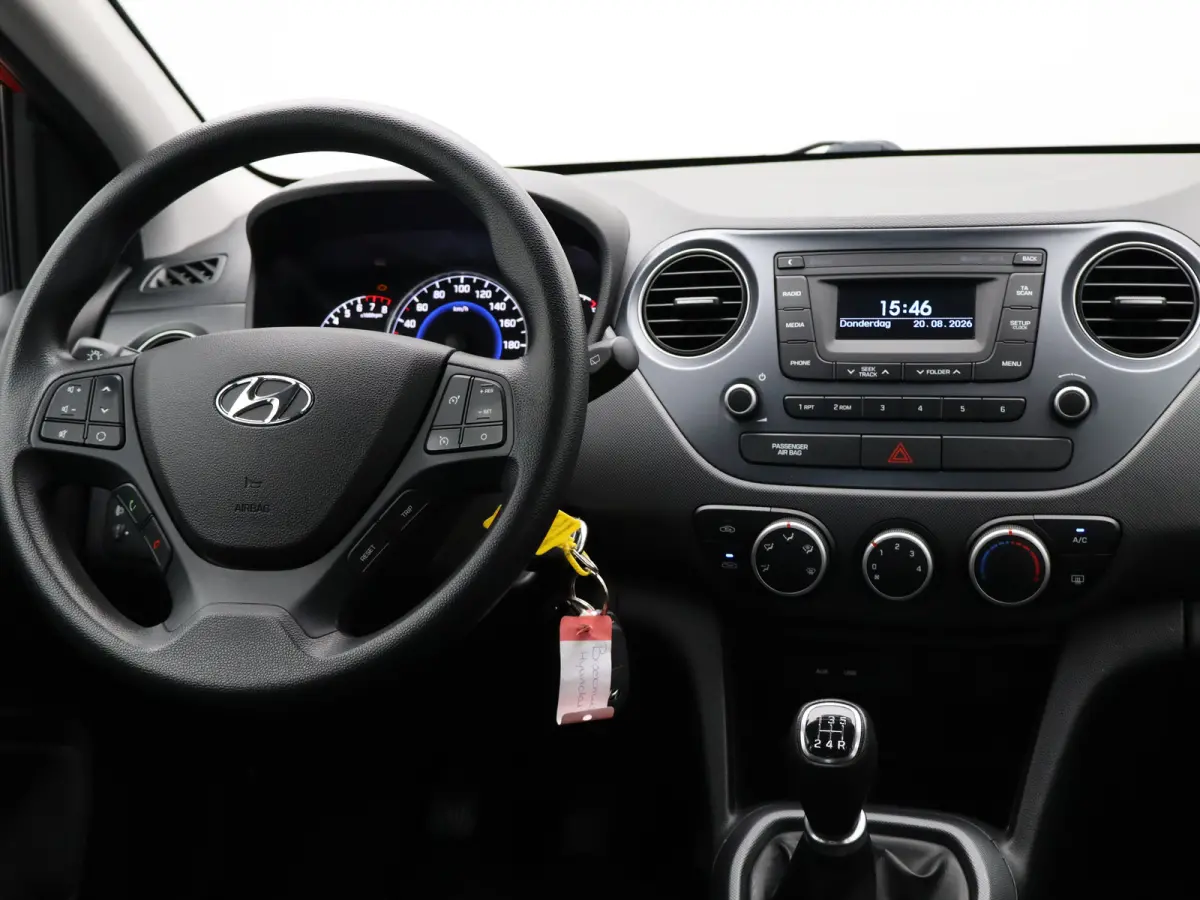 1.0i Comfort | Airco - Cruise Control | | Airco | Alarm klasse 1(startblokkering) | Alarmsysteem