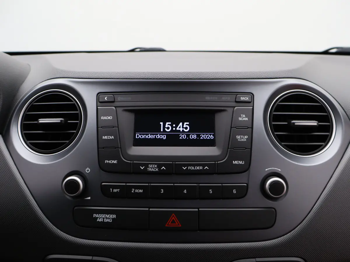 1.0i Comfort | Airco - Cruise Control | | Airco | Alarm klasse 1(startblokkering) | Alarmsysteem