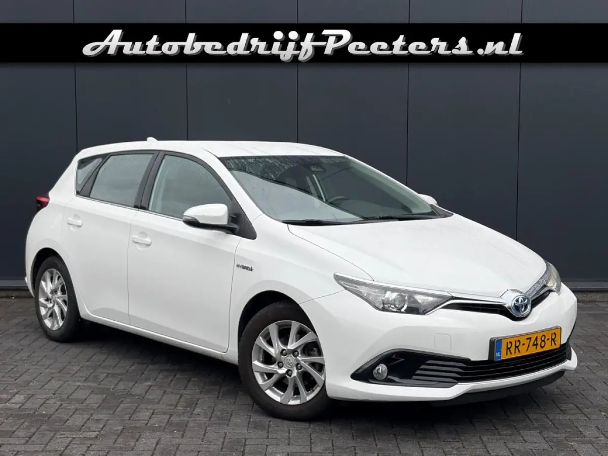 Toyota Auris 2018 Hybride Automatisch leasen