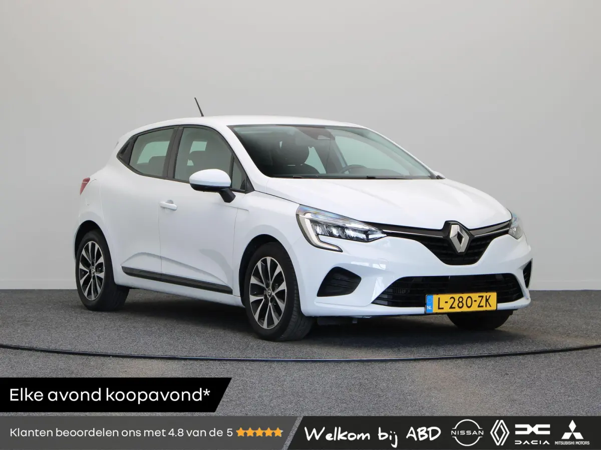 1.0 TCe Zen | 1e Eigenaar! | Airco | Cruise Control | Lichtmetalen velgen | ABD Onderhouden! |