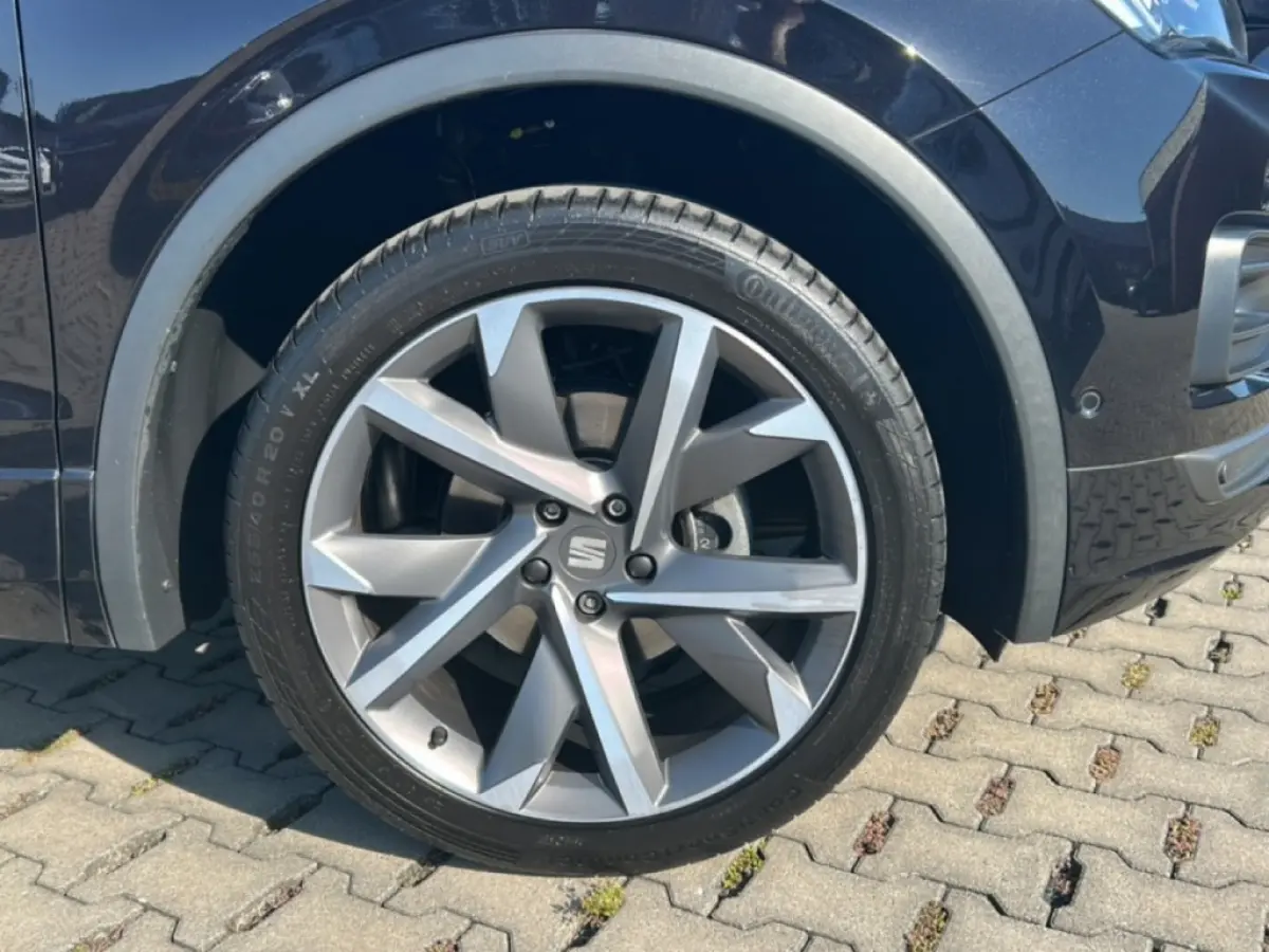 1.5 TSI DSG FR PANO-DAK/TREKHAAK/360CAM/ELEK-KLEP/BEATS/ACC/MEM/STOELVERW
