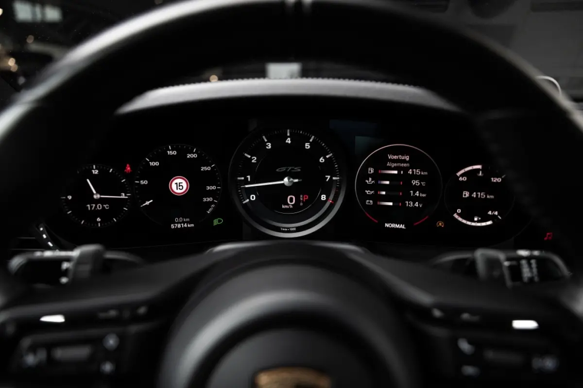 3.0 Targa 4 GTS | Approved | Burmester | Stoelventilatie
