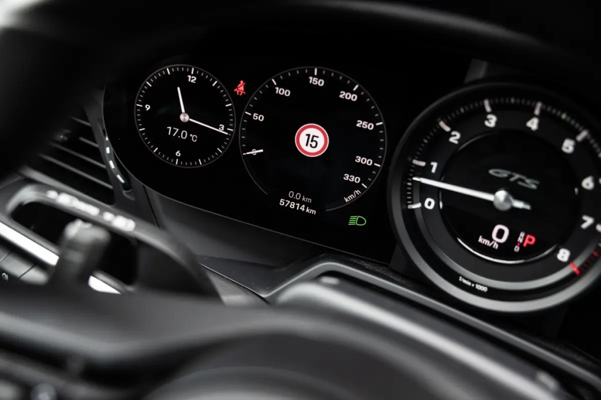 3.0 Targa 4 GTS | Approved | Burmester | Stoelventilatie