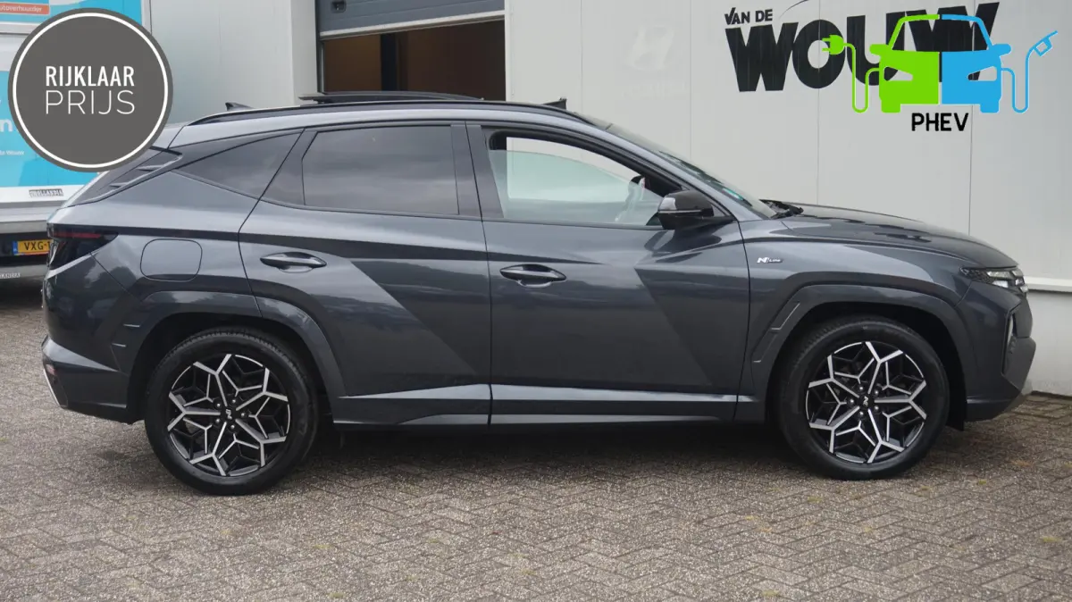 1.6 T-GDI PHEV N Line Sky 4WD Panoramadak | Stoelventilatie | Elektr Verstelbare Stoelen | 360 camera | Org NLse auto