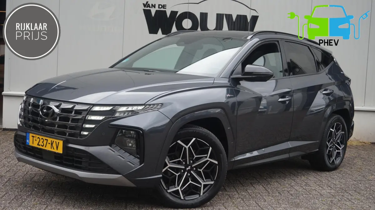 1.6 T-GDI PHEV N Line Sky 4WD Panoramadak | Stoelventilatie | Elektr Verstelbare Stoelen | 360 camera | Org NLse auto