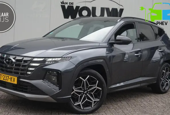1.6 T-GDI PHEV N Line Sky 4WD Panoramadak | Stoelventilatie | Elektr Verstelbare Stoelen | 360 camera | Org NLse auto