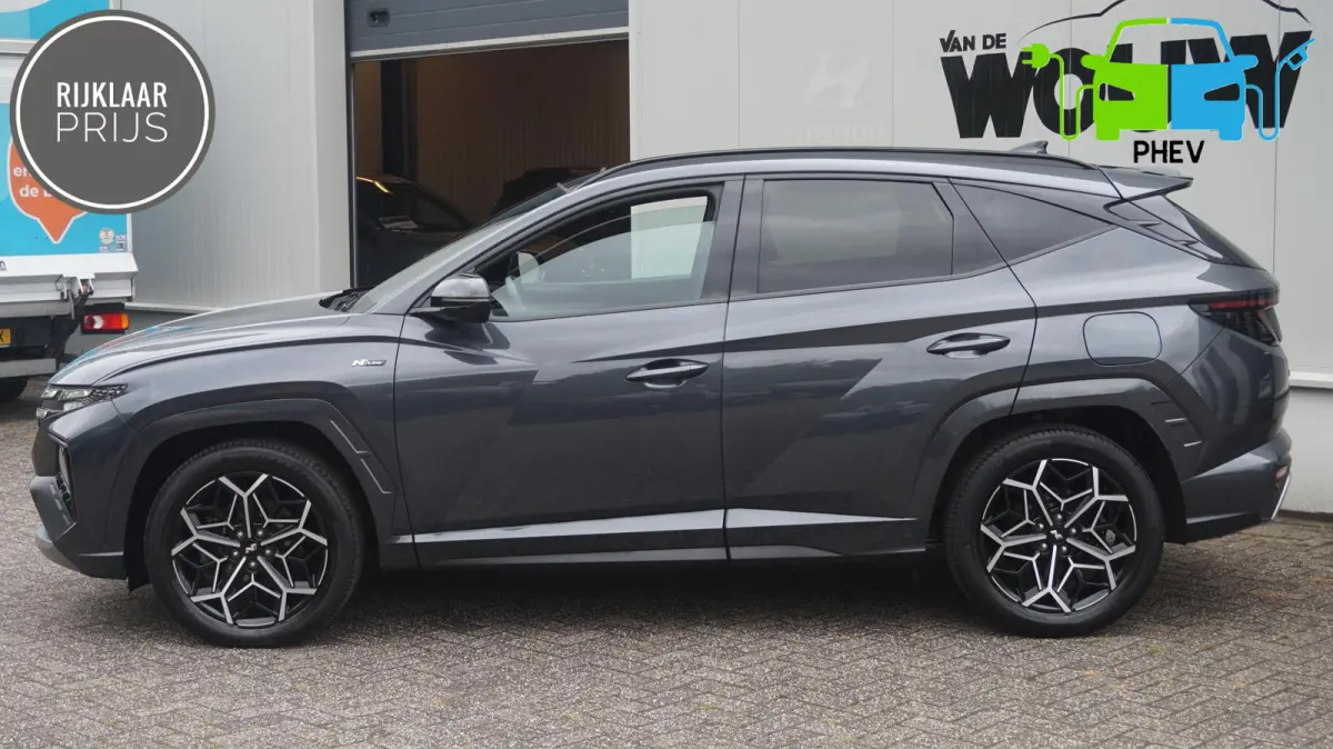 1.6 T-GDI PHEV N Line Sky 4WD Panoramadak | Stoelventilatie | Elektr Verstelbare Stoelen | 360 camera | Org NLse auto