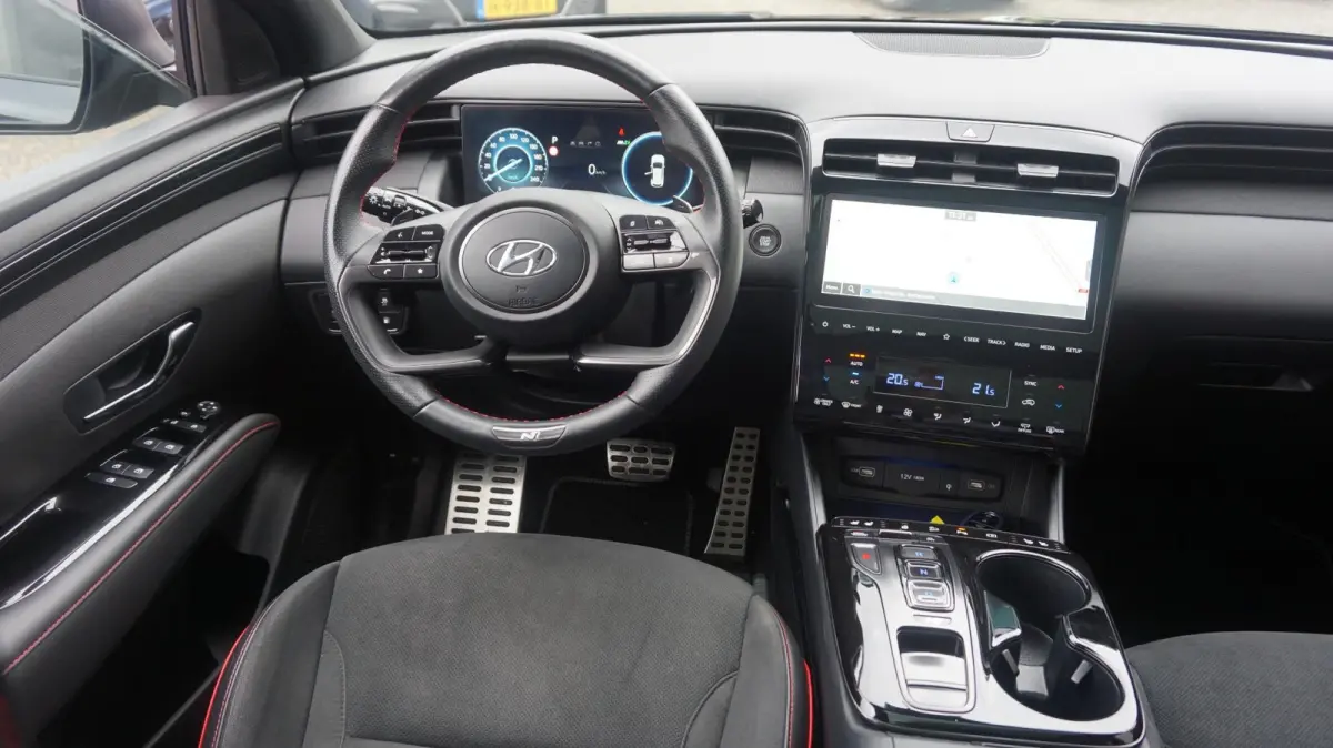 1.6 T-GDI PHEV N Line Sky 4WD Panoramadak | Stoelventilatie | Elektr Verstelbare Stoelen | 360 camera | Org NLse auto