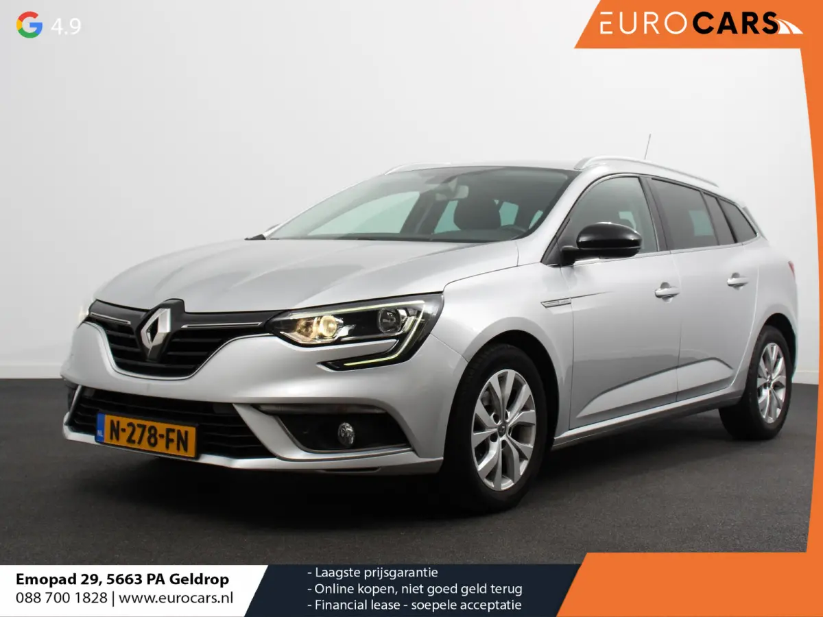 1.3 TCe 140pk Automaat Limited Navigatie Climate Control Cruise Control Lichtmetalen velgen Parkeer sensoren