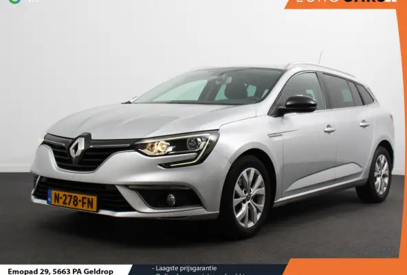 1.3 TCe 140pk Automaat Limited Navigatie Climate Control Cruise Control Lichtmetalen velgen Parkeer sensoren