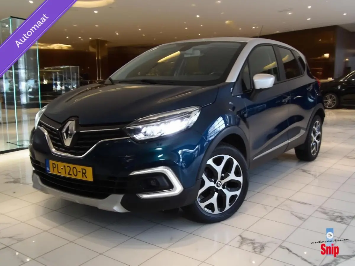 1.2 TCe Intens automaat.