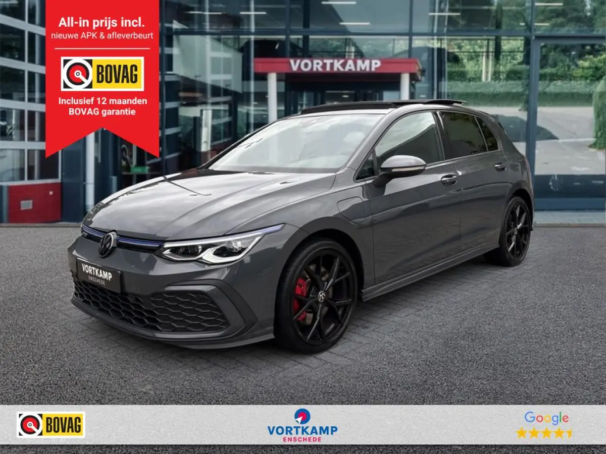 1.4 TSI GTE PANO-DAK/CAMERA/ACC/19INCH.R-VELGEN/STOEL+STUURVERW