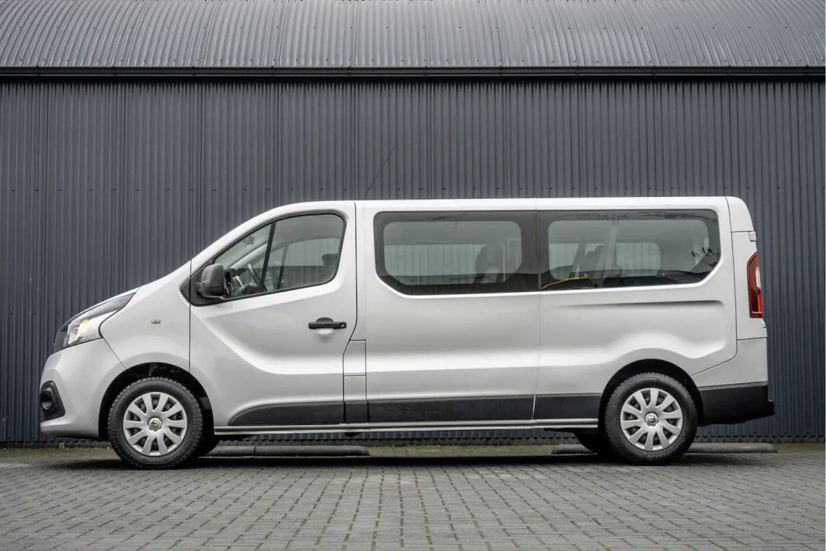 **1.6 dCi 9-Pers L2H1 | Incl. BPM, BTW vrij | R-Link | Navi | A/C | Cruise | PDC | MF Stuur | Start / Stop**