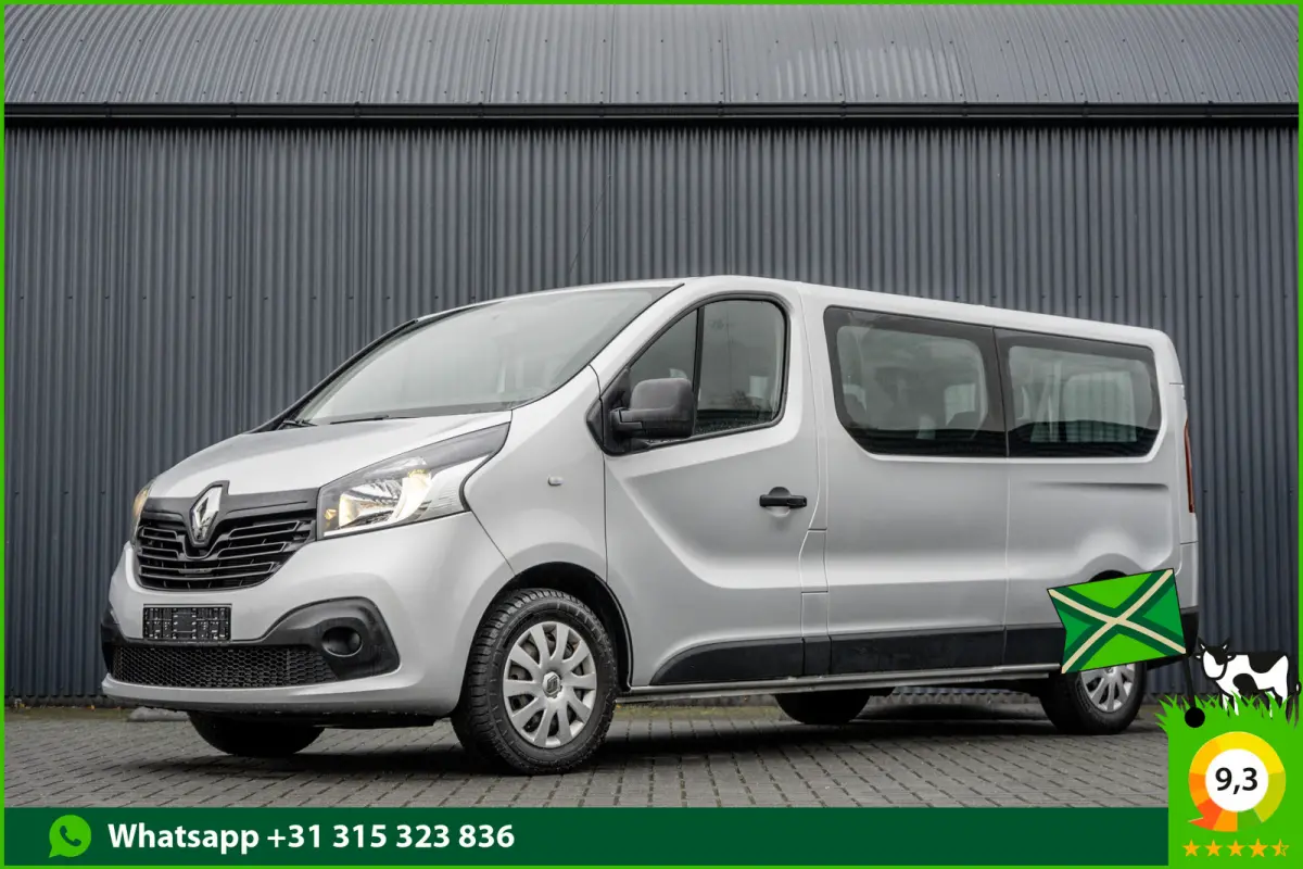 **1.6 dCi 9-Pers L2H1 | Incl. BPM, BTW vrij | R-Link | Navi | A/C | Cruise | PDC | MF Stuur | Start / Stop**