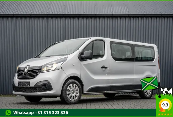 **1.6 dCi 9-Pers L2H1 | Incl. BPM, BTW vrij | R-Link | Navi | A/C | Cruise | PDC | MF Stuur | Start / Stop**