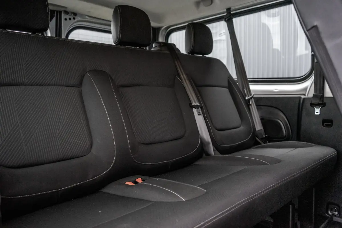 **1.6 dCi 9-Pers L2H1 | Incl. BPM, BTW vrij | R-Link | Navi | A/C | Cruise | PDC | MF Stuur | Start / Stop**