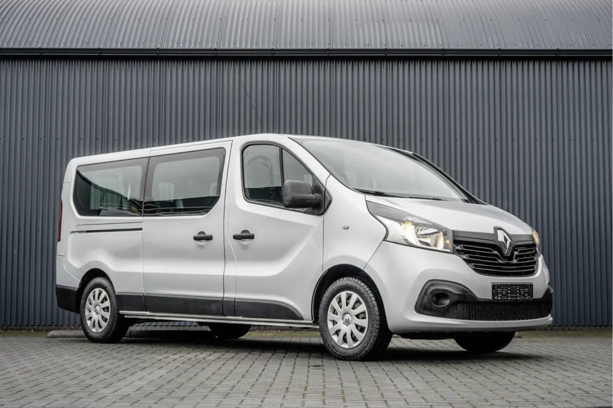 **1.6 dCi 9-Pers L2H1 | Incl. BPM, BTW vrij | R-Link | Navi | A/C | Cruise | PDC | MF Stuur | Start / Stop**