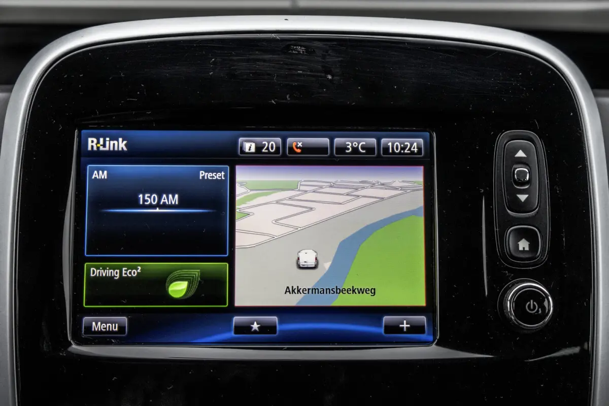 **1.6 dCi 9-Pers L2H1 | Incl. BPM, BTW vrij | R-Link | Navi | A/C | Cruise | PDC | MF Stuur | Start / Stop**
