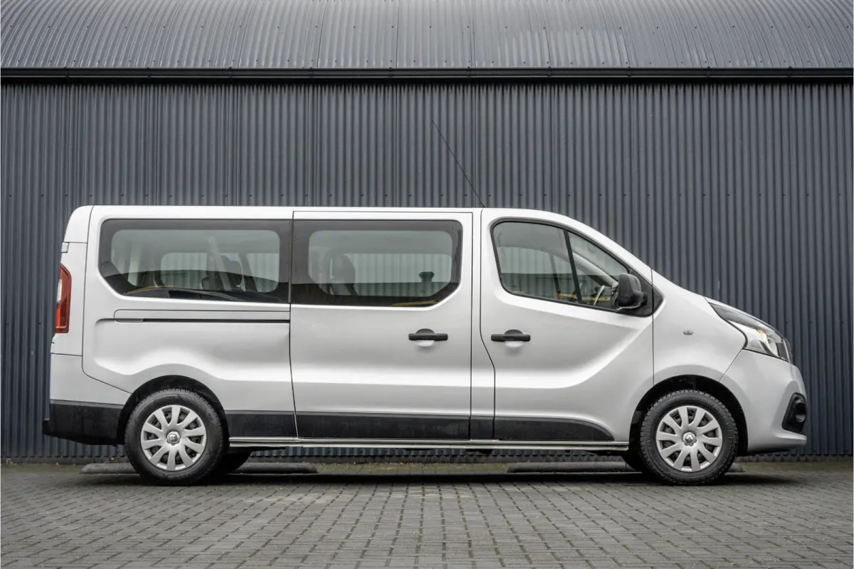 **1.6 dCi 9-Pers L2H1 | Incl. BPM, BTW vrij | R-Link | Navi | A/C | Cruise | PDC | MF Stuur | Start / Stop**