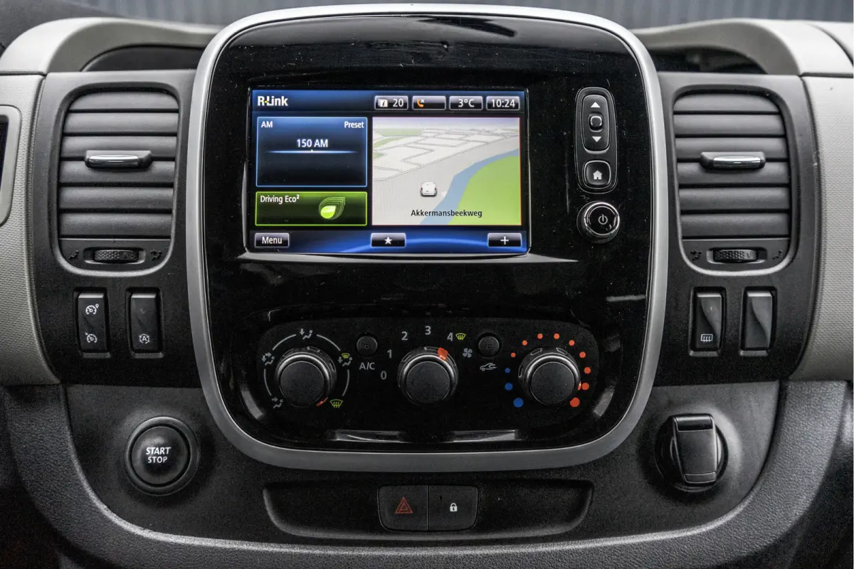 **1.6 dCi 9-Pers L2H1 | Incl. BPM, BTW vrij | R-Link | Navi | A/C | Cruise | PDC | MF Stuur | Start / Stop**