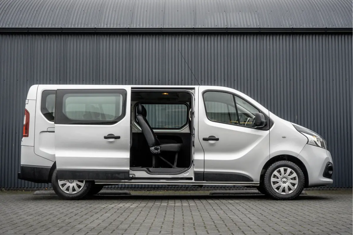 **1.6 dCi 9-Pers L2H1 | Incl. BPM, BTW vrij | R-Link | Navi | A/C | Cruise | PDC | MF Stuur | Start / Stop**