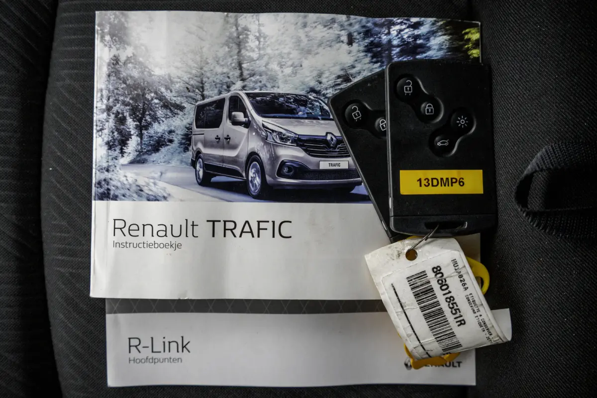 **1.6 dCi 9-Pers L2H1 | Incl. BPM, BTW vrij | R-Link | Navi | A/C | Cruise | PDC | MF Stuur | Start / Stop**