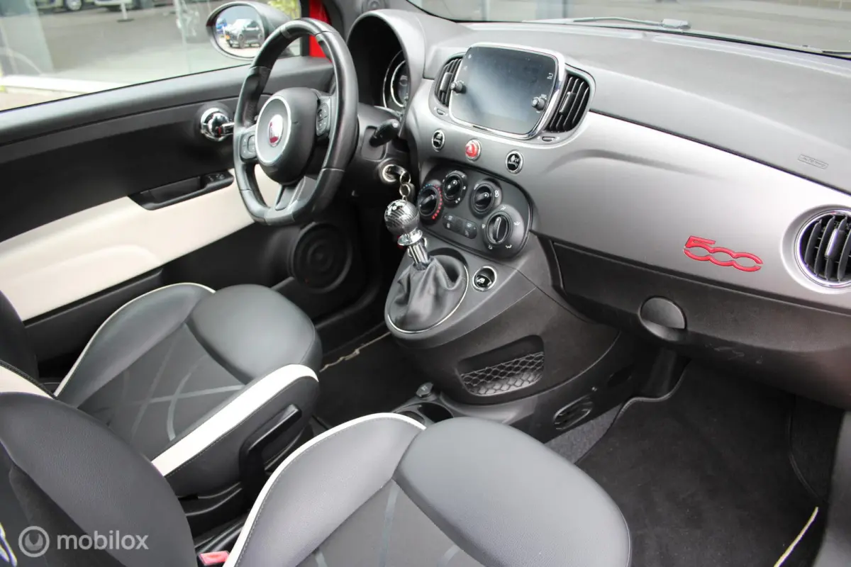 0.9 TwinAir Turbo Sport/Led/Navi/Tel/Pdc/Lm/