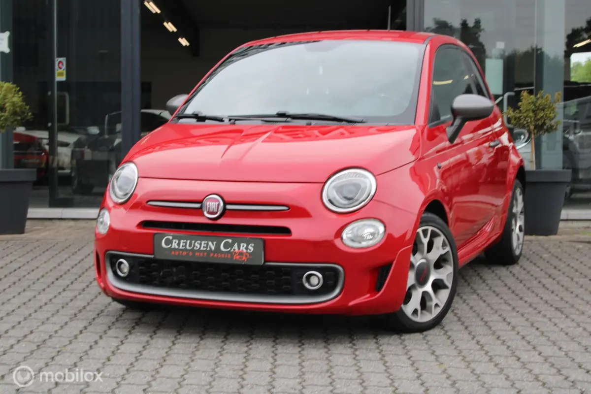 0.9 TwinAir Turbo Sport/Led/Navi/Tel/Pdc/Lm/