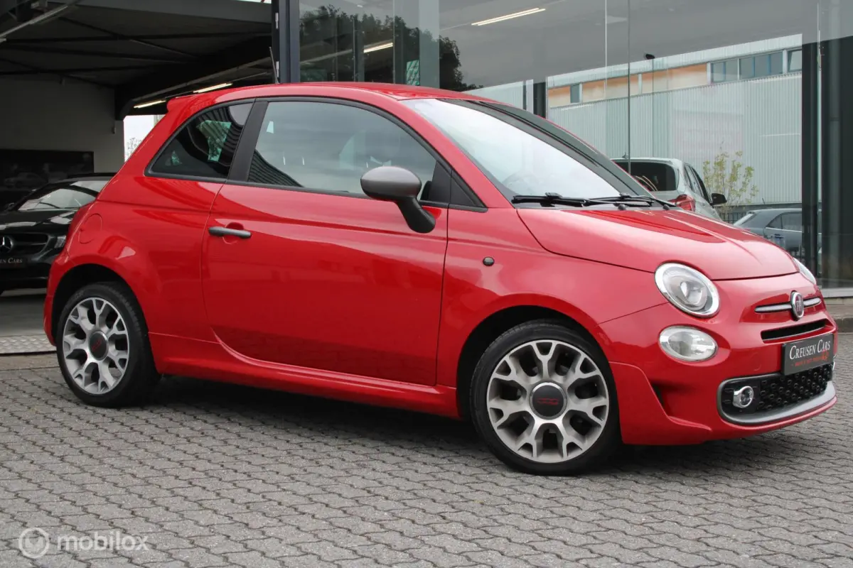 0.9 TwinAir Turbo Sport/Led/Navi/Tel/Pdc/Lm/